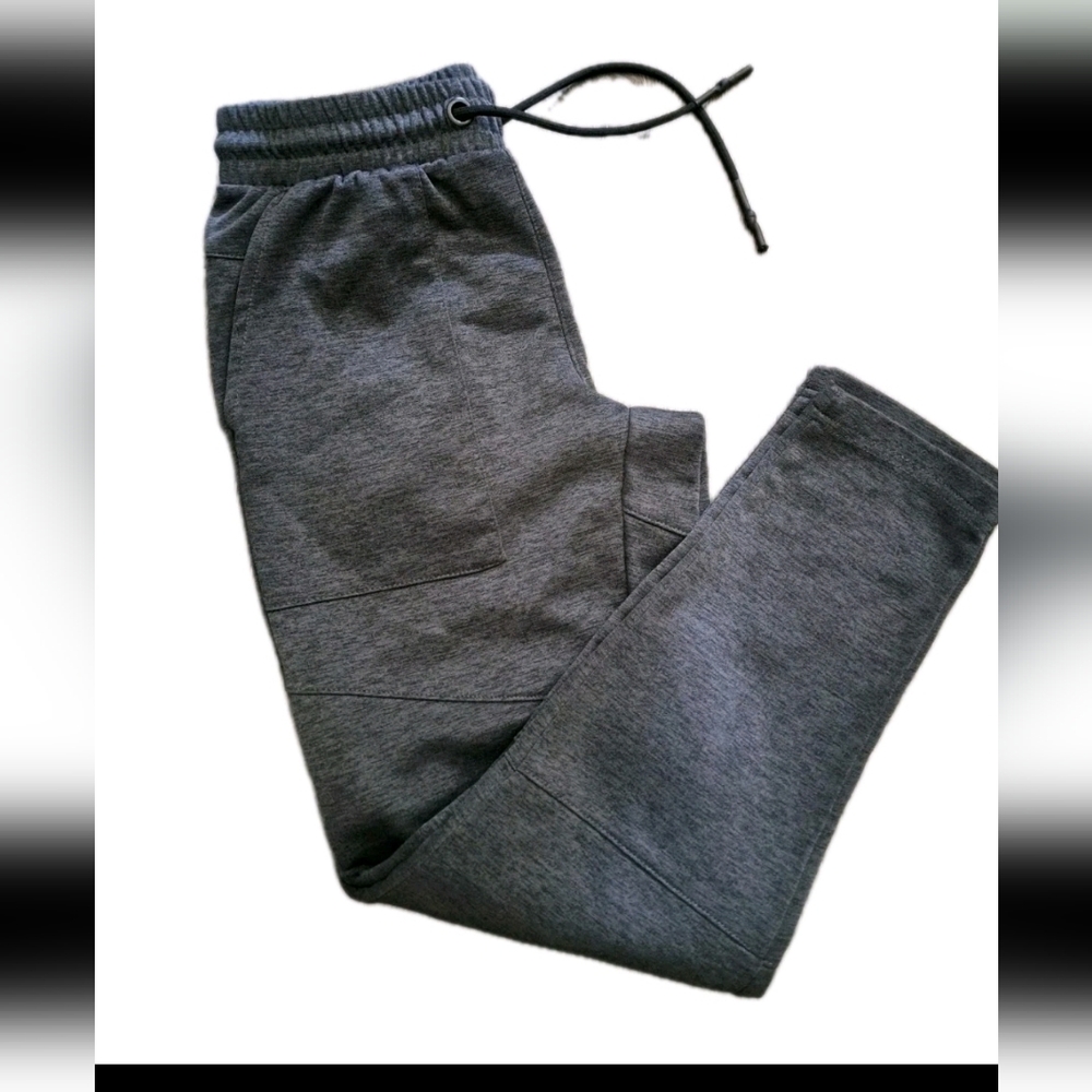 SPYDER active Sweatpants Joggers Athleisure Grey Comfort ladies small mens xs